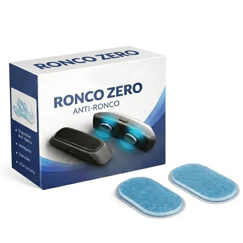 RoncoZero™ — Caixa e dispositivo